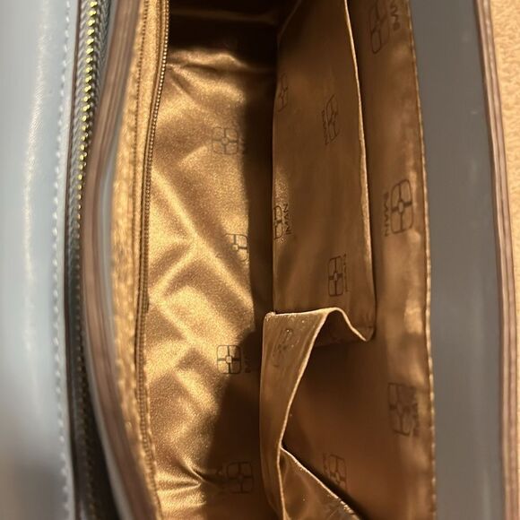 IMAN GLOBAL CHIC CONVERTIBLE FLAP SATCHEL - Picture 4 of 7